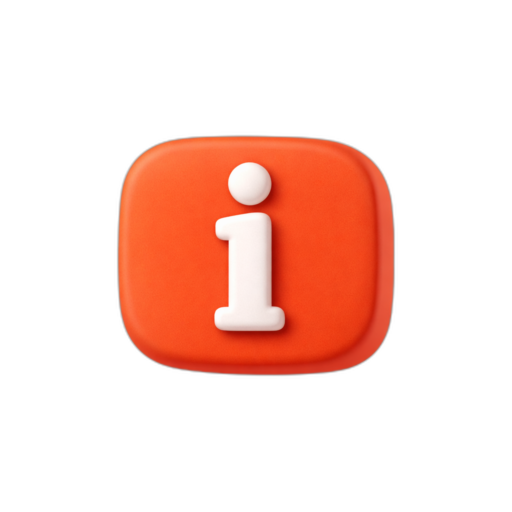 Icon Informationen